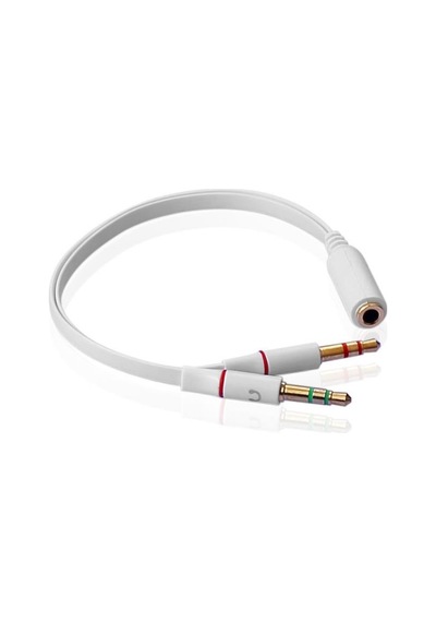 3.5 MM Stereo AUX Kulaklık Mikrofon Ayırıcı Dönüştürücü Kablo 3.5 MM Stereo AUX Kulaklık Mikrofon Ayırıcı Dönüştürücü Kablo
