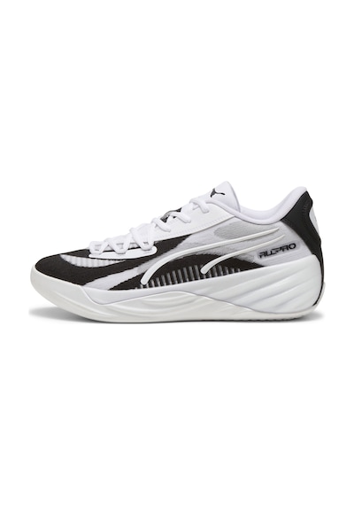 Puma All-pro Nıtro Team Erkek Beyaz Basketbol Ayakkabısı 37908106 001
