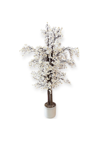 Yapay Çiçekçiniz Yoğun Yapraklı 100 Cm Yapay Sakura Bahar Dalı Ağacı Premium