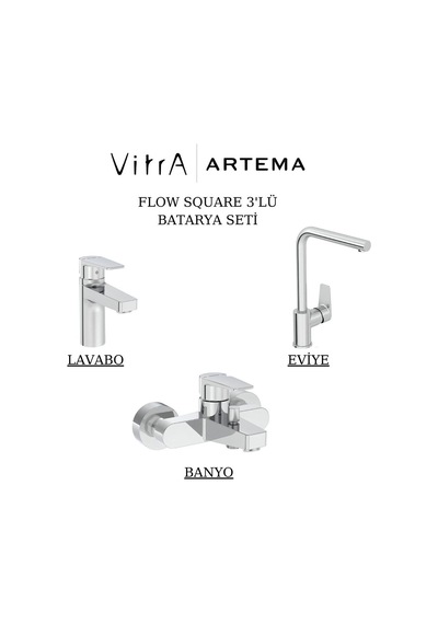 3 Lü Batarya Seti İle Banyo Konforu Altın