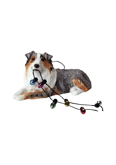 Noel Ornament, Mavi