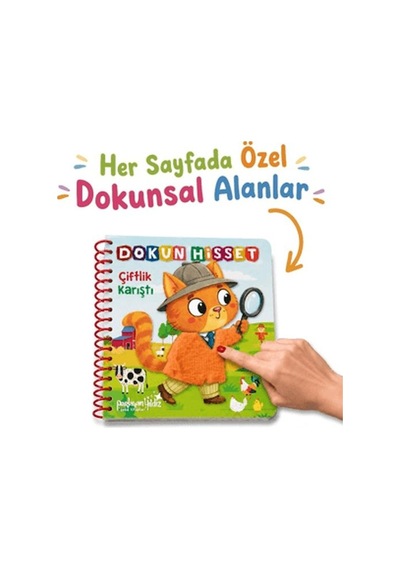 Dokun Hisset - Çiftlik Karıştı - Qhdh-893937