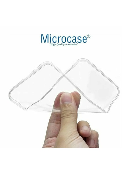 Microcase Oneplus 12 5g Slim Serisi Soft Tpu Silikon Kılıf - Şeffaf Al3324 Siyah