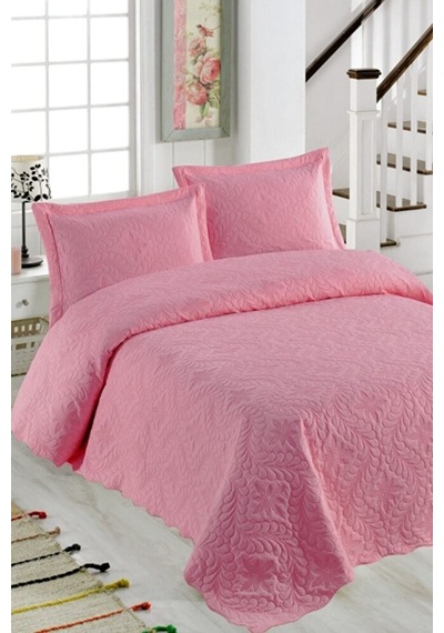 Ivy Rose Çift Kişilik Microfiber Kapitone Yatak Örtüsü
