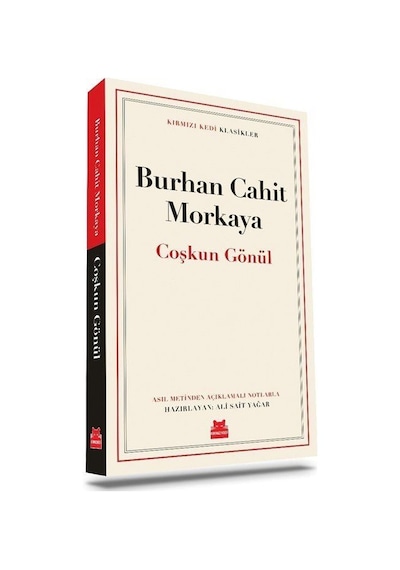 Coşkun Gönül - Kırmızı Kedi Klasikler - Burhan Cahit Morkaya - Kırmızı Kedi