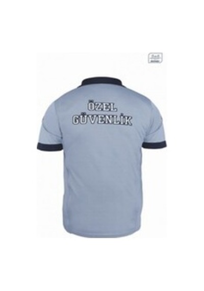 Myform 8135 Özel Güvenlik Yazlık Tshirt Çok Renkli