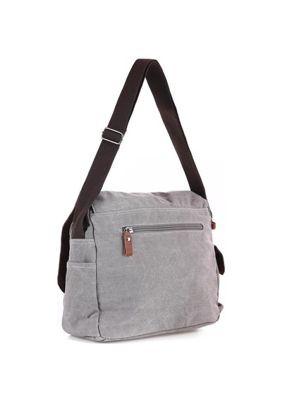 Ççs London 31466 Omuz Askılı Evrak Çantası Grey Grey Gri
