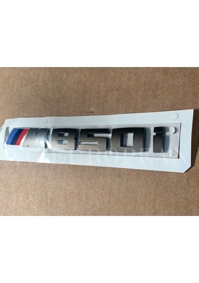 Bmw Uyumlu M 850i Piano Black Bagaj Yazısı