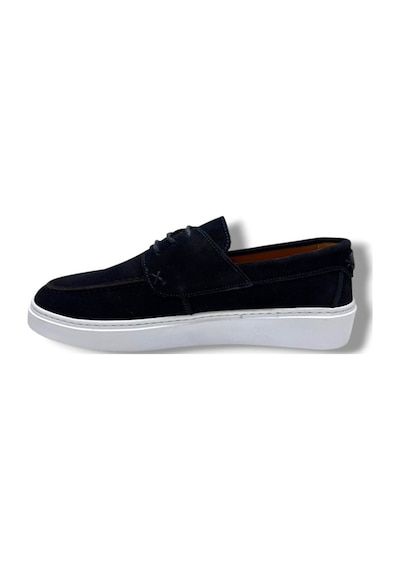 Marcoland 030-26 Hakiki Deri Anatomik Casual Erkek Ayakkabı Lacivert
