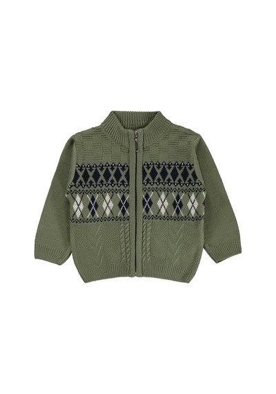 Civil Baby Desenli 6-18 Ay Takım - Haki