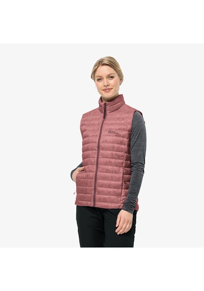 Jack Wolfskin Pilvi Down Kadın Pembe Outdoor Yelek - 1207771