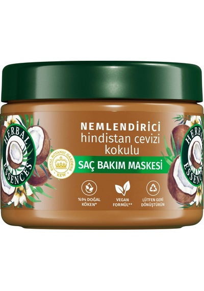 Herbal Essences Nemlendirici Hindistan Ceviz Saç Bakım Maskesi 300 Ml 5 Adet