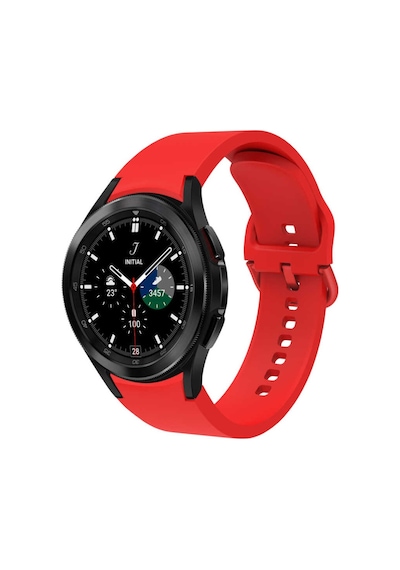 Samsung Uyumlu Galaxy Watch 4 Classic 42Mm Kordon Silikon Kordon