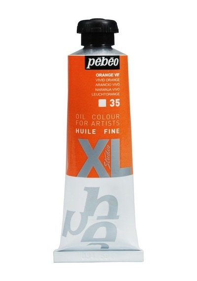 Pebeo Huile Fine XL 37 ML Yağlı Boya 35 - Vivid Orange