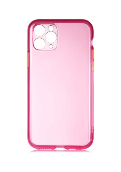 Apple Uyumlu iPhone 11 Pro Kılıf Zore Bistro Kapak Pembe