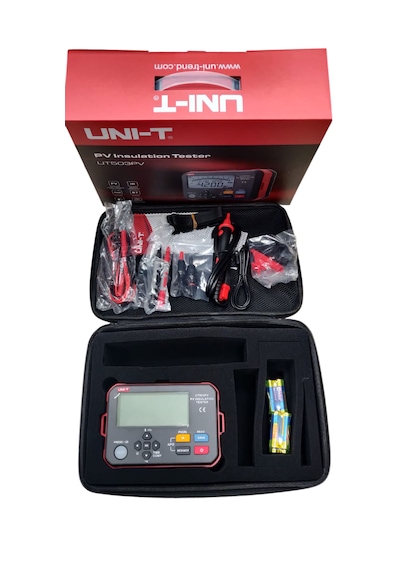 Unı-t Ut503pv Pv Yalıtım Test Cihazı