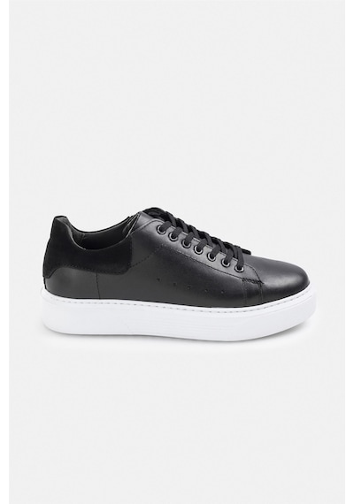 Süvari Siyah  Sneakers Ayakkabı