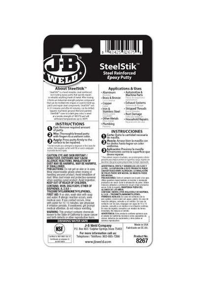 Jb Weld Steelstik Macun 57Gr