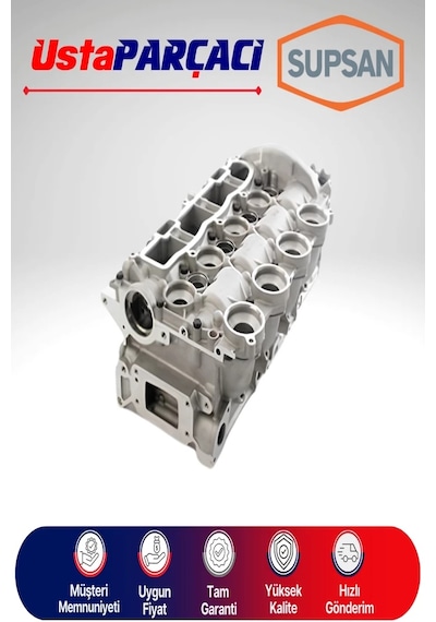 Ustaparçacı Mini Cooper D R55-r56 1.6 D 2007-2010 Silindir Kapağı 0200.eh-1676242-7m5q6c032