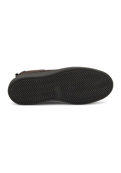 Bot Erkek 19a6 Frau Waxy Beatles Suede Dark Brown Pepe Null