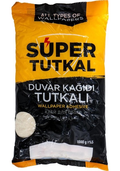 6473 Duvar Kağıdı Yapıştırıcı Tutkalı 1000 Gr