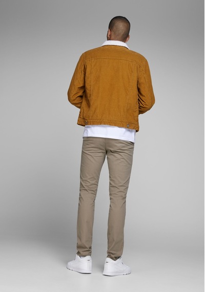Jack & Jones Marco Model Erkek Bej Renk Chino Pantolon 12150160 Krem