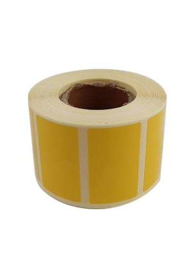 Kendinden Yapışkanlı Sarı Etiket, 50mm X 30mm, 1000 Adet 124-Pembe