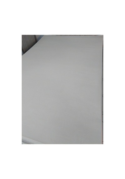 Akrilik Dokuma 200x300 6m2 Saçaklı Keçeleşmez Sertleşmez Uzun Ömürlü İnce Dokuma Halı Beyaz