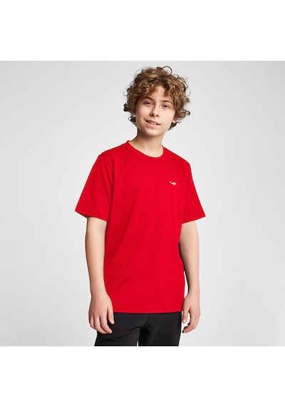 Lescon Lacivert Çocuk Kısa Kol T-shirt 25s-3298-25n