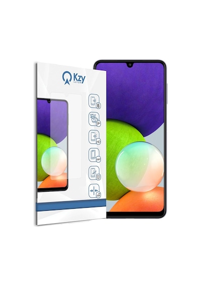 Samsung Uyumlu Galaxy A22 4G Temperli Ekran Koruyucu Kırılmaz Cam (535112906) 20 Tl Fark Ile Apple  iPhone Hızlı Şarj Kablosu