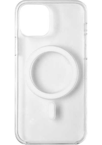 Apple Uyumlu iPhone 11 Kılıf Zore Tacsafe Wireless Kılıf Renksiz