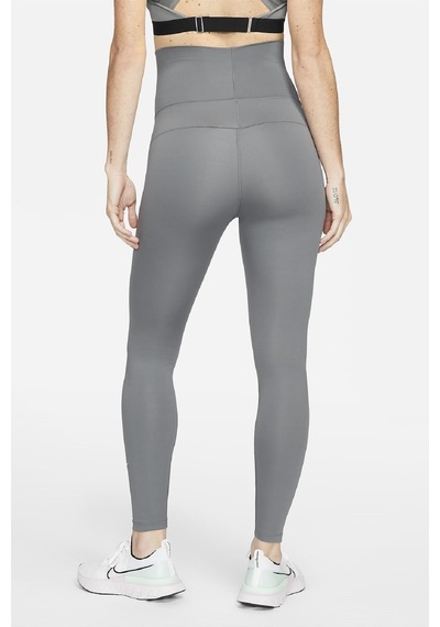 Nike One Women's High Rise Leggings Maternity Yüksek Belli Kadın Tayt Gri