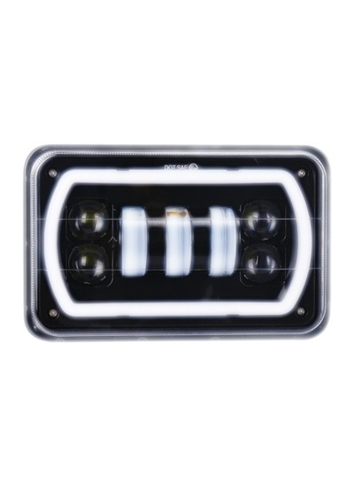 Sis Lambası 5 İnç Kare 12-32v Set