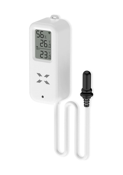Xenon Smart Dijital Termometre / Akıllı Su Geçirmez Problu Wifi Sıcaklık Ve Nem Sensörü X7509