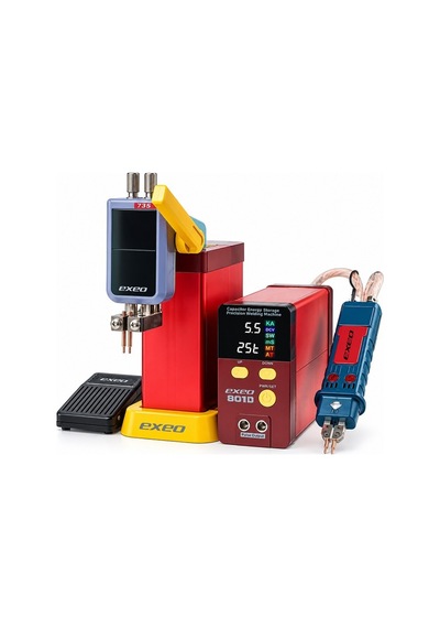 Xtechnx Xtechn093922 Exeo 801d 12 Kw Pil Puntalama, Kapasitif Spot Punta Kaynak Makinesi