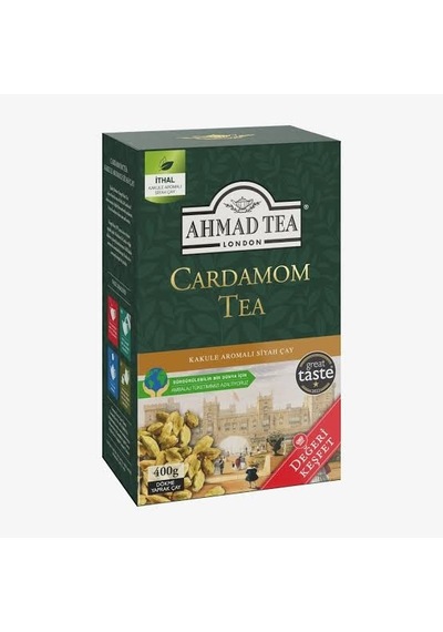 5 Paket Cardamom Dökme Çay 400 Gr. Ve Rosıe Koku