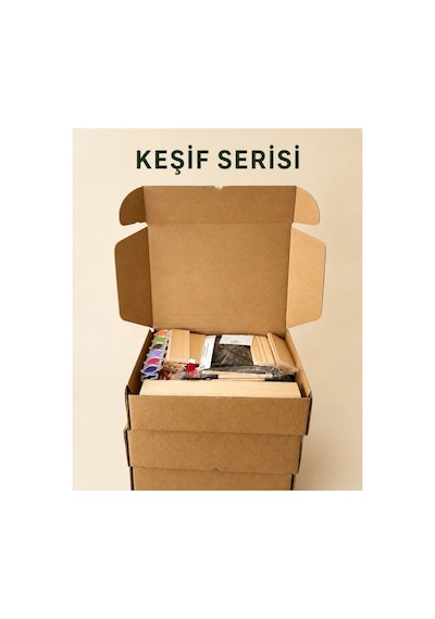 Bahçe Kutum Keşif Serisi