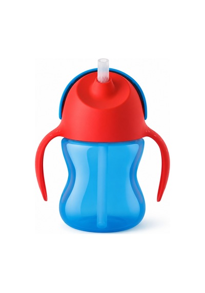 Avent Desenli Pipetli Bardak 200 Ml Erkek