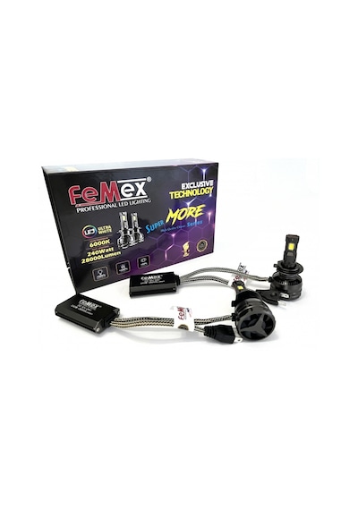 Femex Super More Csp Superıor Etı Chipset H7 Radyatör Soğutmalı