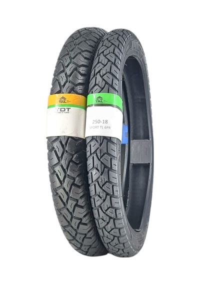 Lastik Takımı 275-18 Expres Ve 250-18 Sport Tl Tubeless - Dubleks - Onmx