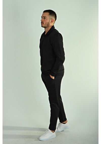 Eg38 Pike Jogger Pantolon Füme Füme