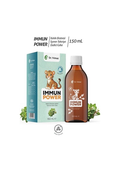 Dr. Yılmaz Immunpower Kekik Ekstresi İçeren Takviye Edici Gıda 150 ML