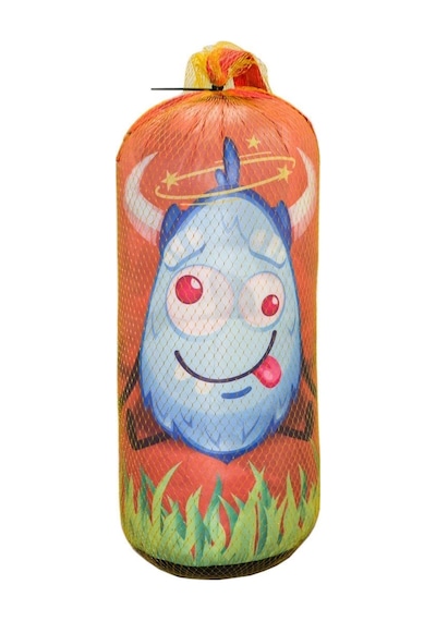 Bsk 5620 Baskılı Kum Torbası 40x18 Cm -ky Spor Kırmızı