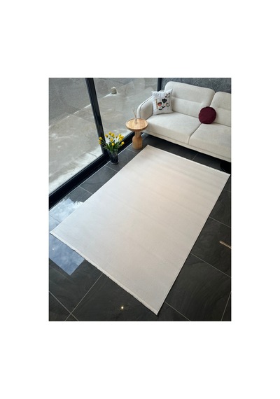 Merinos Vista Beyaz Renk %100 Akrilik Parlak Dokuma Geometrik Yumuşak Dokulu Salon Oturma Odası Halısı 76644-60 Merinos Vista Beyaz Renk %100 Akrilik Parlak Dokuma Geometrik Yumuşak Dokulu Salon Oturma Odası Halısı 76644-60