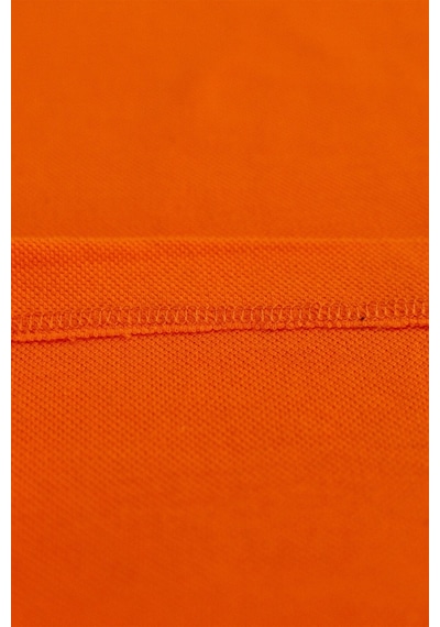 Modanino Kız Çocuk T-shirt %100 Pamuk Ve Okul Tarz 6-16 Yaş 12784mrt Turuncu