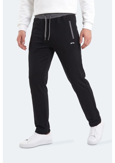 Slazenger Madge Siyah Erkek Eşofman Altı