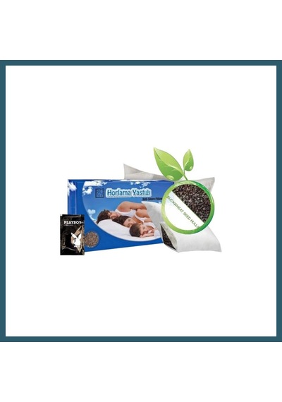 Bezos Mucizevi Anti-snoring Pillow - Karabuğday Yastığı 50 X 70 Cm + Jel Ob Karabuğday Yastığı X Cm + Jel