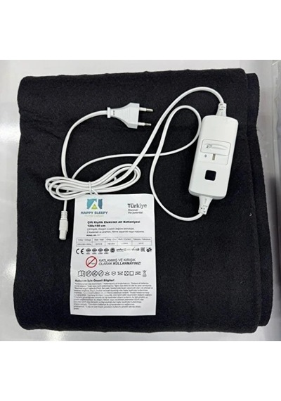 120x150 Cm Hızlı Isınan Çift Kişilik Elektrikli Battaniye Diğer