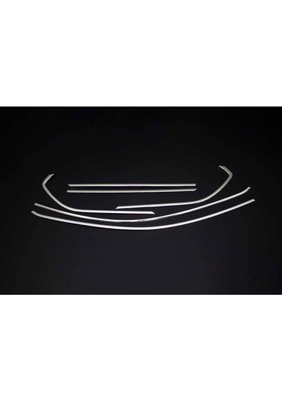 Fiat Egea Sw Krom Üst Cam Çerçevesi 6 Parça 2016 ve Sonrası N11.4845