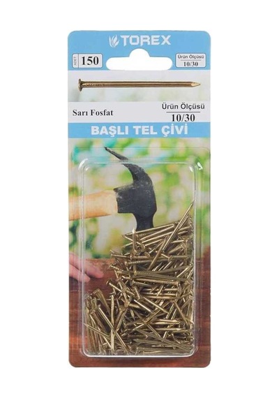 Tel Çivi Başlı 10/30 Mat 1pk: 93 Adet - 762159531 Diğer